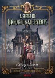 Tapa de Series of Unfortunate Events #1-8 Netflix Tie-In Box Set