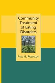 Tapa de Community Treatment of Eating Disorders