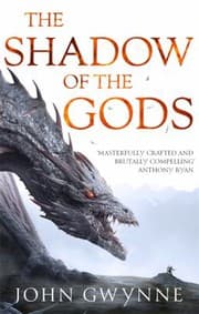 Tapa de The Shadow of the Gods