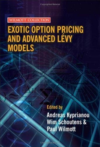 Tapa de Exotic Option Pricing and Advanced Lévy Models