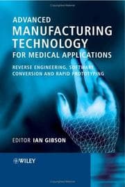Tapa de Advanced Manufacturing Technology for Medical Applications