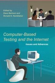 Tapa de Computer-based testing and the internet