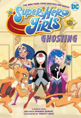 Tapa de DC Super Hero Girls