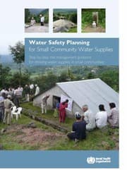 Tapa de Water safety plan manual