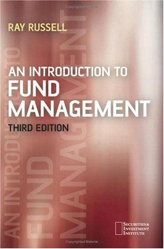 Tapa de An Introduction to Fund Management (Securities Institute)