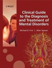 Tapa de Clinical guide to the diagnosis and treatment of mental disorders