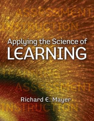 Tapa de Applying the science of learning