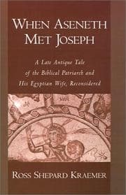 Tapa de When Aseneth met Joseph