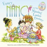 Tapa de Fancy Nancy and the Missing Easter Bunny