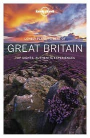 Tapa de Lonely Planet Best of Great Britain 3