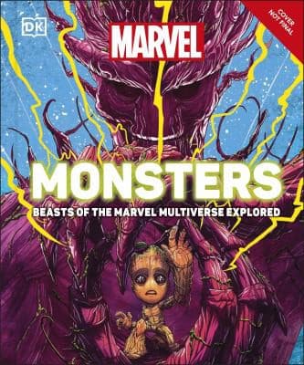 Tapa de Marvel Monsters