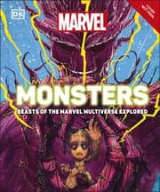 Tapa de Marvel Monsters