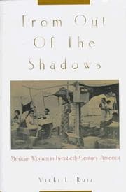 Tapa de From out of the shadows