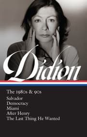 Tapa de Joan Didion : the 1980s And 90s