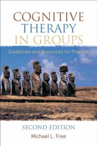 Tapa de Cognitive Therapy in Groups