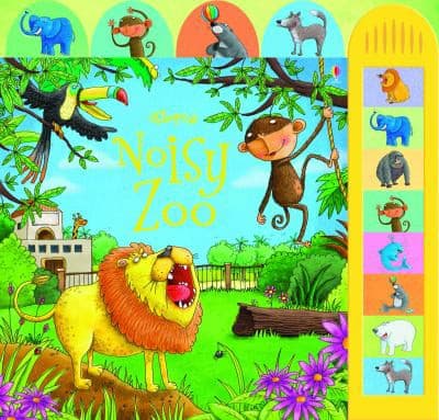 Tapa de Noisy Zoo