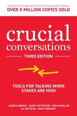 Tapa de Crucial Conversations