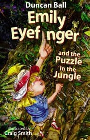 Tapa de Emily Eyefinger and the Puzzle in the Jungle