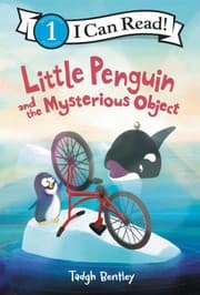Tapa de Little Penguin and the Mysterious Object