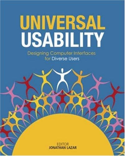 Tapa de Universal Usability