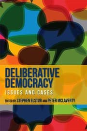 Tapa de Deliberative Democracy