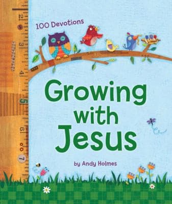 Tapa de Growing with Jesus