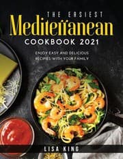 Tapa de Easiest Mediterranean Cookbook 2021
