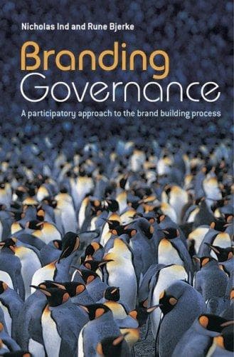 Tapa de Branding governance