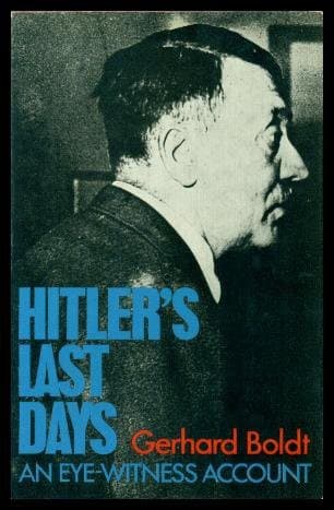 Tapa de Hitler's last days