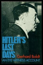 Tapa de Hitler's last days
