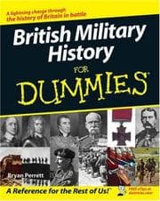 Tapa de British Military History For Dummies (For Dummies (History, Biography & Politics))