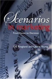 Tapa de Scenarios in Marketing