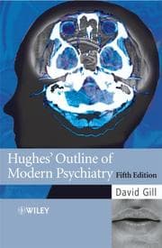 Tapa de Hughes' Outline of Modern Psychiatry
