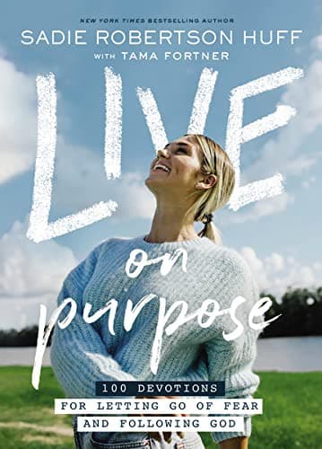 Tapa de Live on Purpose