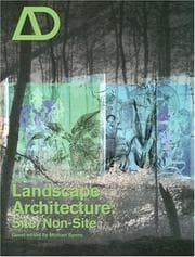 Tapa de Landscape (Architectural Design)