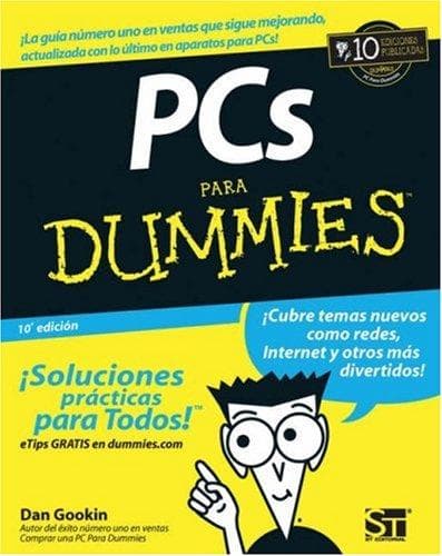Tapa de PCs Para Dummies (Pcs Para Dummies)