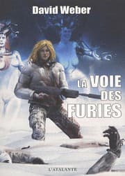 Tapa de LA VOIE DES FURIES