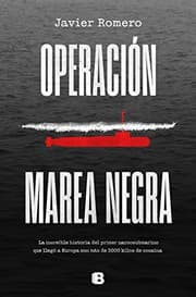 Tapa de Operación marea negra