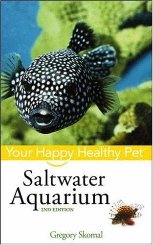 Tapa de Saltwater Aquarium