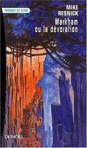 Tapa de MARKHAM OU LA DEVORATION