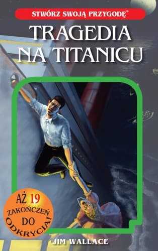 Tapa de Tragedia na Titanicu