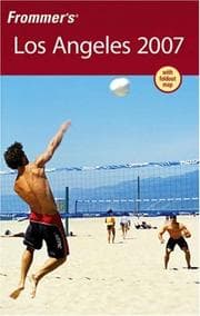 Tapa de Frommer's Los Angeles 2007