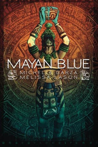 Tapa de Mayan Blue