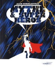 Tapa de Mythe & super héros