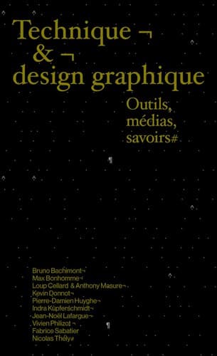 Tapa de Technique & design graphique