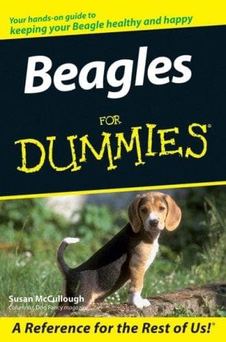 Tapa de Beagles For Dummies