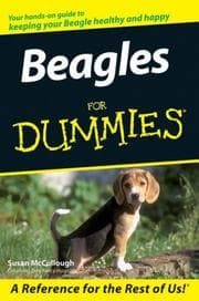 Tapa de Beagles For Dummies