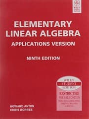 Tapa de Elementary Linear Algebra Applications Version, 9Th Ed