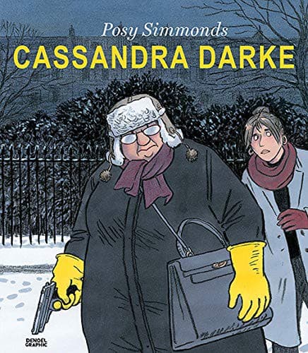 Tapa de CASSANDRA DARKE