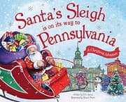 Tapa de Santa's Sleigh Is on Its Way to Pennsylvania